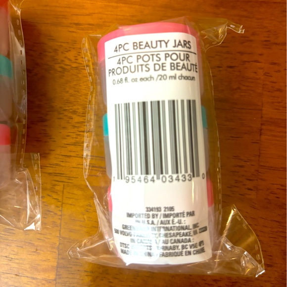 Bundle of Four (4 PC) BEAUTY JARS - Picture 4 of 4